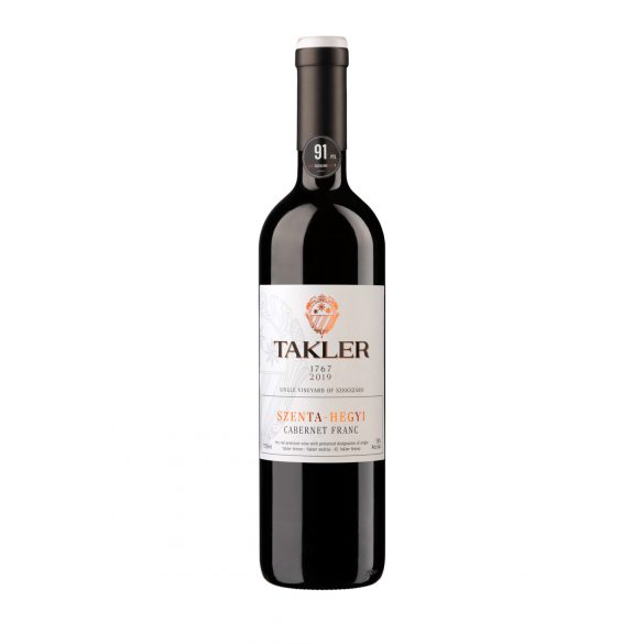 TAKLER Szenta-hegyi Cabernet Franc