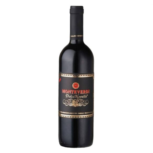 MONTEVERDI Dolce Novella félédes aromatizált vörös bor