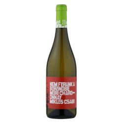 MIKLÓS CSABI Nemférünk a bőröndbe Chardonnay